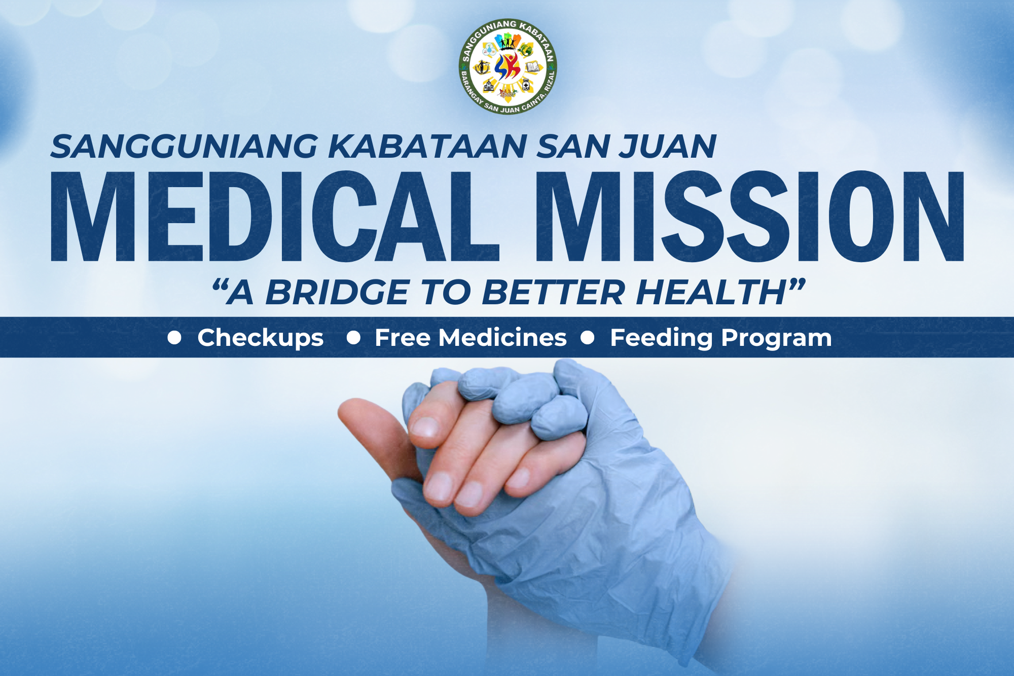 SK San Juan tarpaulin design
